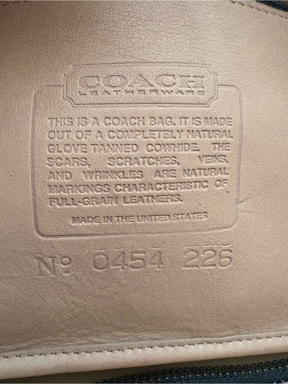 Coach vintage 80/90’s Brighton Leather shoulder bag - Picture 7 of 13